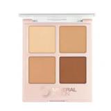 MINERAL FUSION Vegan Concealer Palette  Decadence | 4 Warm/Deep Shades | Flawless Full Coverage - Retail: $29