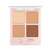MINERAL FUSION Vegan Concealer Palette  Decadence | 4 Warm/Deep Shades | Flawless Full Coverage - Retail: $29