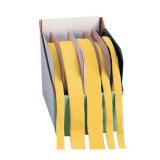 Rolyan Loop Non-Adhesive, Yellow, 2\"x10YD, Prevents Splint Migration, Easy to Cut, Latex-Free, Splinting Hook and Loop Fastener - Retail: $16