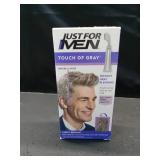Just For Men Touch of Gray Hair Color with Comb Applicator  T-25 Light Brown