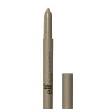 e.l.f. No Budge Matte Shadow Stick, One-Swipe Cream Eyeshadow Stick, Long-Wear & Crease Resistant, Matte Finish, Vegan & Cruelty-Free, Trift Shop