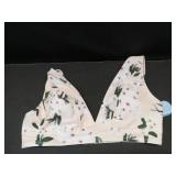 Hilinker Floral Print Bikini Top Large  - Retail: $25