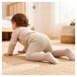 American Trends Baby Tights 0-3 Months Baby Girl Nude Tights 0-3M Newborn Essentials Cable Knit Tights Infant Tights Toddler Leggings 0-3 Months Winter Tights Newborn Nude 0-3 Months