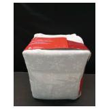 Full Christmas Flannel Sheet Set Gray Snowflake - Wondershop - Retail: $30