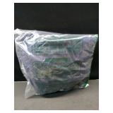 Century Star Maternity Swimsuit One Piece Bathing Suit for Women Pregnancy Swim Ribbed Ruched Modest Swimwear Beach Wear Navy Large - Retail: $18