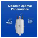 AprilAire 70000028 Steam Humidifier Maintenance Kit with AprilAire Model No. 80 Humidifier Replacement Canister for AprilAire Whole House Steam Humidifier Model: 800LC - Retail: $116