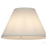 White Pleated Lamp Shades - Set of 2 - Retail: $25