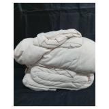 Queen Super Soft T-Shirt Jersey Knit Sheet Set Oatmeal - Isla Jade - Retail: $53