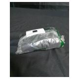 Truform Lymphedema Compression Arm Sleeve, 20-30 mmHg Post Mastectomy Support, Dot Top Grip Band, Black, Medium - Retail: $37