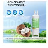 AQUALINK EDR1RXD1 Replacement for Everydrop Filter 1, Kenmore 46-9081, 46-9930, EDR1RXD1, EDR1RXD1B, P8RFWB2L, P4RFWB, RWF6700A