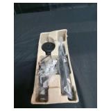 Philips Sonicare 4100 Series Electric Toothbrush - Sonic Toothbrush with Advanced Sonic Technology, Pressure Sensor, Two Intensity Settings, Smartimer & Quadpacer, Black, Model HX3681/24 - Retail: $49