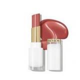 REVLON Super Lustrous Glass Shine Balm, Hydrating Tinted Lip Balm with Hyaluronic Acid, Aloe & Rose Quartz, 004 Nude Illuminator, 0.11 oz - Retail: $10