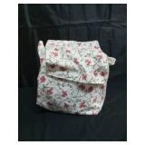 King Christmas Ultra Soft Flannel Sheet Set Ivory Floral - Threshold - Retail: $65