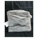 King Christmas Flannel Sheet Set Gray Snowflake - Wondershop - Retail: $40