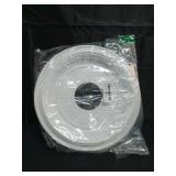 13\"OD x 3 1/2\"ID x 1 1/4\"P Traditional Thermoformed PVC Ceiling Medallion (Fits Canopies up to 7 1/2\") - Retail: $22