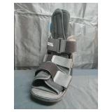 United Ortho Short Air Cam Walker Fracture Boot, Small, Black - Retail: $50