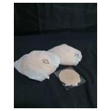 Bontierie 2025 Added Lift Seamless Nipple Covers Ultra-Thin Push up Sticky Pasties Women Adhesive Bras-2 Pairs Nude - Retail: $20