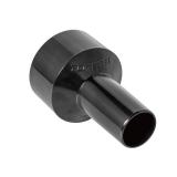 POWERTEC 70140 2-1/2" to 1-1/4" Hose Reducer Conversion Unit for Dust Collection Accessories, Black