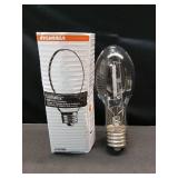 Sylvania LUMALUX HID Lamp, 100W Light Bulb, E39 Mogul Base, ED23.5, 9500 Lumens, 2100K, Clear (67514) - Retail: $27