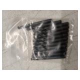 Drill America 7/32\" High Speed Steel Heavy Duty Split Point Stub Drill Bit (Pack of 12), DWDST Series - Retail: $10