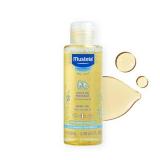 Mustela Baby Oil - Moisturizing Oil for Massage - with Natural Avocado, Pomegranate & Sunflower Oil - 3.38 fl. Oz (Pack of 1) - Retail: $18