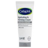 Cetaphil Skin Activator Hydrating & Firming Cream For Face, Neck & Chest 3.4 oz, Mandelic Acid (AHA) and Centella Asiatica (CICA) Cream, Hydrates and Firms Aging Skin, Anti-Aging Skincare - Retail: $1