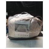 Hallmart Collectibles 12pc Queen Harlan Bedding Set Gold - Retail: $120