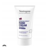 Neutrogena Norwegian Formula Moisturizing Hand Cream for Dry, Rough Hands, Fragrance-Free Glycerin Hand Lotion for Softer Skin, Concentrated Intensive Hand Cream, 2 oz