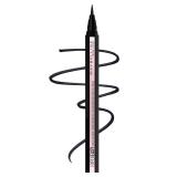 Maybelline Hyper Easy Liquid Pen No-Skip Eyeliner, Satin Finish, Waterproof Formula, Pitch Black, 0.018 Fl Oz