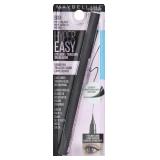 Maybelline Hyper Easy Liquid Pen No-Skip Eyeliner, Satin Finish, Waterproof Formula, Pitch Black, 0.018 Fl Oz