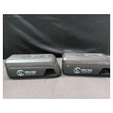 OWLTRA OW-2 Indoor Electric Mouse Trap 2 PCS, Instant Kill Rodent Zapper with Pet Safe Trigger, Black - Retail: $35