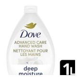 Dove Beauty Advanced Care Hand Wash Refill - Deep Moisture - Scented - 34 fl oz
