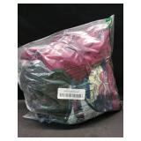 Yonique 3 Piece Plus Size Swimsuits for Women Tankini Tops with Sports Bra and Swim Capris Athletic Bathing Suits Purple Floral 22 Plus - Retail: $44