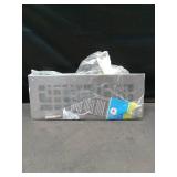 Decor Grates AB310-RB 3-Inch by 10-Inch Abstract Floor Register, Solid Brass with Rubbed Bronze Finish - Retail: $17