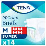 TENA ProSkin Unisex Adult Diapers with Tabs, Maximum Absorbency, Medium, 14 Ct - Retail: $17