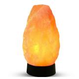 Himalayan Salt Lamp Multicolor with USB & Plastic Base Hand-Carved Himalayan Salt Lamp for Home, Office, and Dorm Decor | LED Multicolor Salt Lamp for Relaxation, Ambiance, and Air Purification
