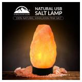 Himalayan Salt Lamp Multicolor with USB & Plastic Base Hand-Carved Himalayan Salt Lamp for Home, Office, and Dorm Decor | LED Multicolor Salt Lamp for Relaxation, Ambiance, and Air Purification