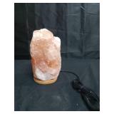 Himalayan Salt Lamp Multicolor with USB & Plastic Base Hand-Carved Himalayan Salt Lamp for Home, Office, and Dorm Decor | LED Multicolor Salt Lamp for Relaxation, Ambiance, and Air Purification