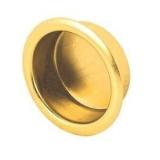Prime-Line Products N 7133 Door Finger Pull  3/4-Inch Solid Brass (Pack of 4)