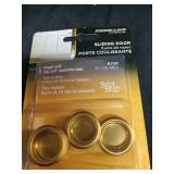 Prime-Line Products N 7133 Door Finger Pull  3/4-Inch Solid Brass (Pack of 4)