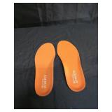 Sof Sole womens Athlete Performance Full-length Insole, Orange, 5-7.5 US - Retail: $25