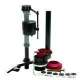 Fluidmaster 400AKR Universal All in One Toilet Repair Kit for 2-Inch Flush Valves, Easy Install - Retail: $19