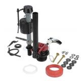 Fluidmaster 400AKR Universal All in One Toilet Repair Kit for 2-Inch Flush Valves, Easy Install - Retail: $19
