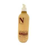 Dr. Natural 2-in-1 Shampoo Plus Conditioner - Strengthen and Add Shine to Hair - Moisturizing Frizz Control Clarifying Shampoo - Coconut Oil - 16 oz - Retail: $14