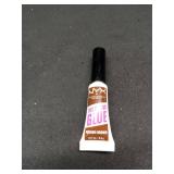 NYX PROFESSIONAL MAKEUP The Brow Glue, Extreme Hold Tinted Eyebrow Gel - Medium Brown - Retail: $10