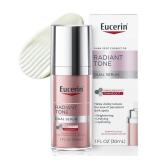 Eucerin Radiant Tone Dual Serum Dark Spot Corrector, Dark Spot Serum with Thiamidol and Hyaluronic Acid, Helps Visibly Reduce the Look of Persistent Dark Spots, 1 Fl Oz Bottle - Retail: $40