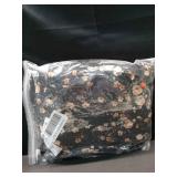 Zeagoo Casual Fall Dresses for Women Long Sleeve Midi Dress Boho Crew Neck Ruffle Beach Dresses Loose Tshirt Dress with Pockets PAT4 XXL - Retail: $38