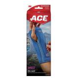 ACE Night Wrist Sleep Support, Adjustable, Blue, Helps Provide Relief from Symptoms of Carpal Tunnel Syndrome, and other Wrist Injuries - Retail: $25
