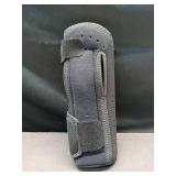 ACE Night Wrist Sleep Support, Adjustable, Blue, Helps Provide Relief from Symptoms of Carpal Tunnel Syndrome, and other Wrist Injuries - Retail: $25