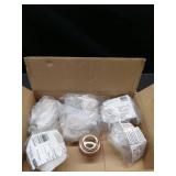 Amerock BP538072CZ | Champagne Bronze Cabinet Knob | 1-5/8 inch (41mm) Diameter Drawer Knob | Kane | Furniture Hardware (7 Count) - Retail: $10